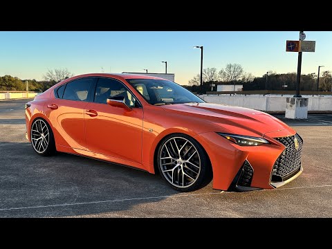 2023 Lexus IS 500 Molten Pearl | Lexus Racing USA | BBS Wheels, GTHAUS, RS-R, Michelin Tires
