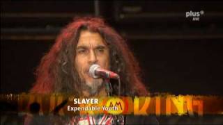 SLAYER "Expendable Youth" (Live @ Rock Am Ring 2010)