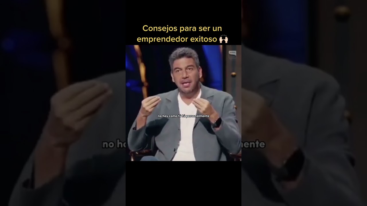 Consejo para ser un empresario exitoso! #emprendedor #emprender #empresario