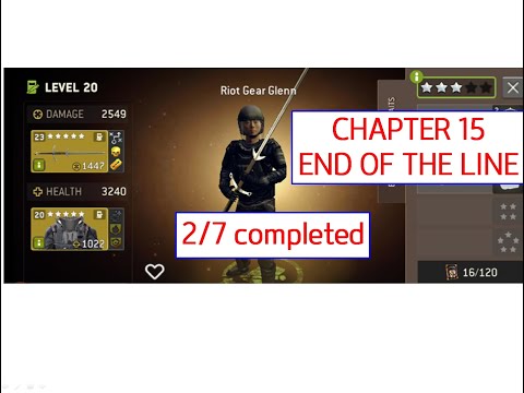[Walking dead No Man's Land] Chapter15-2 END OF THE LINE