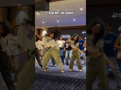 Azul || Vanshika × Anshika #azul #dance #trends #gururandhawa #shorts #liveperformance #fire #sync