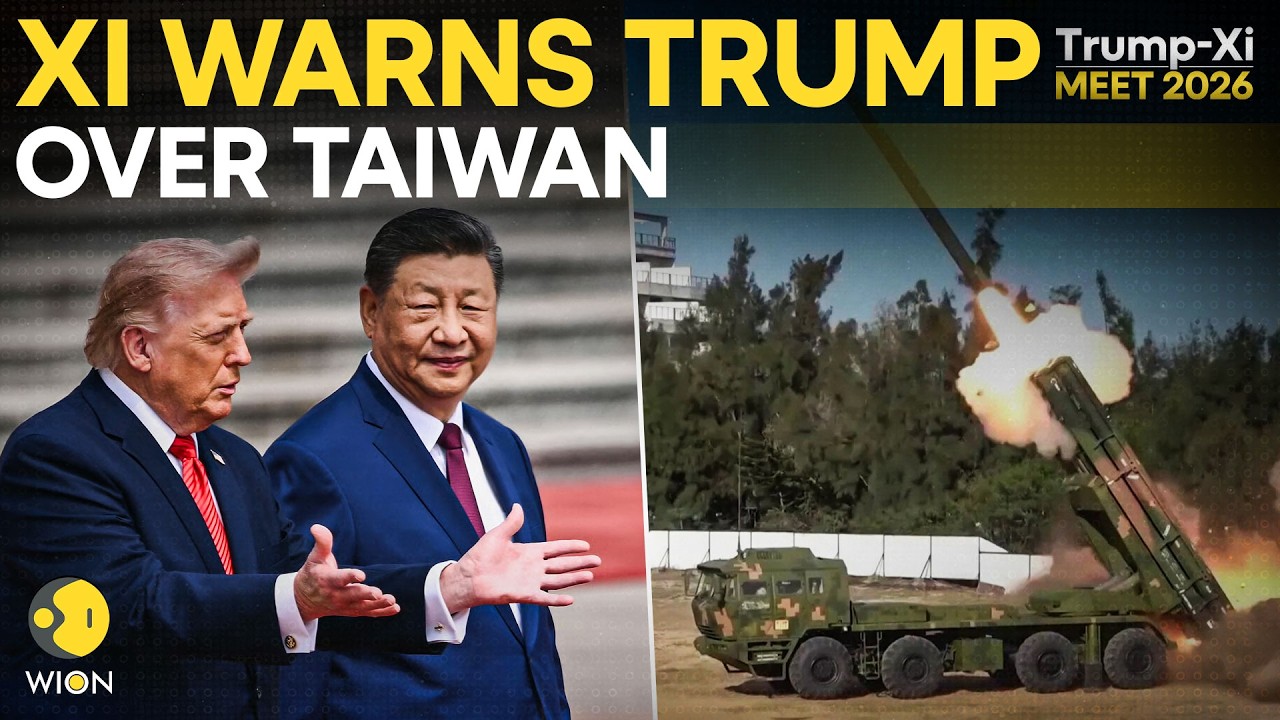 Trump In China LIVE: Trump's Taiwan Warning Sparks Global Alarm, China-Taiwan Tensions To Escalate?