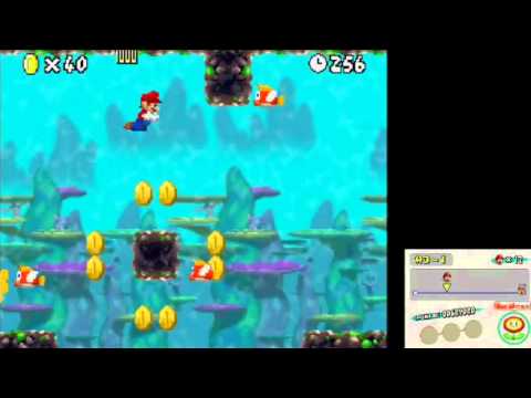 New Super Mario Bros. - W3-1 (Alle Sternenmünzen)