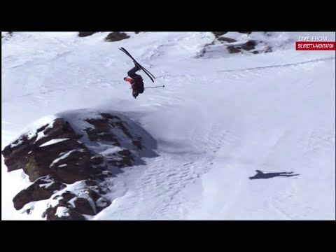 Oscar Mandin - 3rd place run - FWQ 4* Silvretta Montafon 2022
