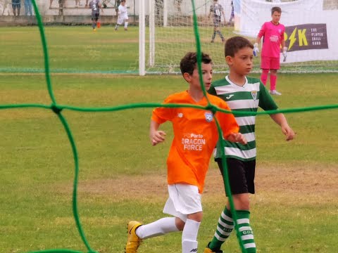 Dragon Force FC Porto 0-5 Alcochetense - Quartos de final Torneio Copa do Guadiana 2022 Su...