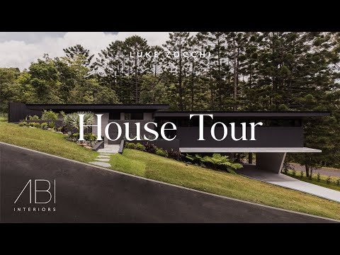 Luke Zocchi’s Home Inspired by Tropical Brutalism