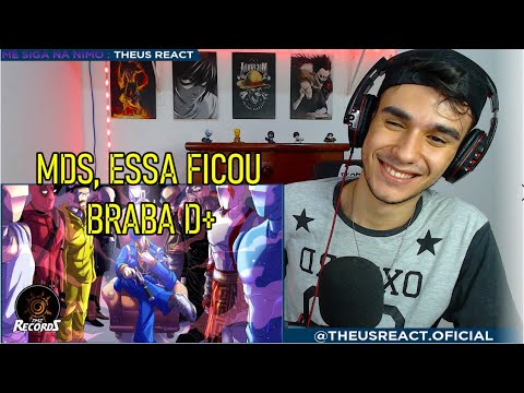 REACT - 3. Gabriel Rodrigues - HEISENBERG [Prod. 808 Ander]