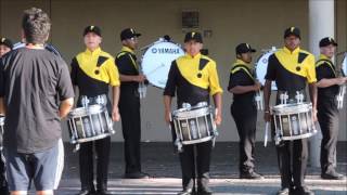 Impulse 2016 Drumline IN THE LOT - Bellflower, CA