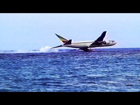 Animation vs Real Life - Ethiopian Airlines Flight 961 #planecrash