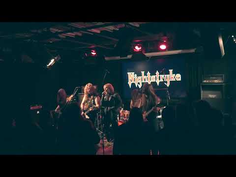 NIGHTSTRYKE - Gévaudan Live @ OUBS Studio 19.3.2022