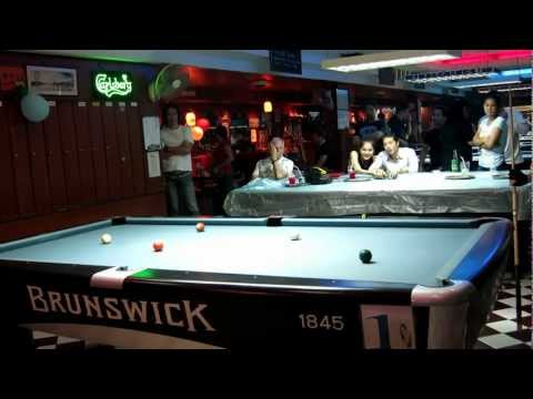 KK chan #1 Player from Singapore Break and Run in bangkok Thailand