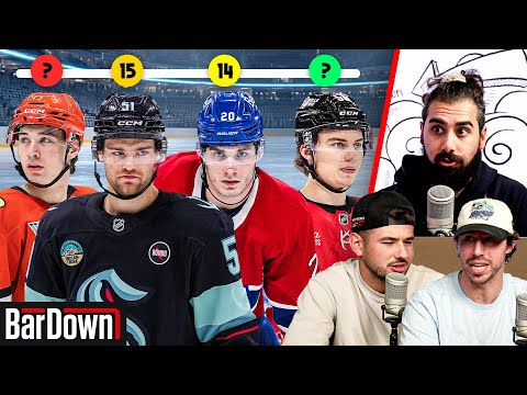 RANKING THE TOP 23 PLAYERS UNDER 23 IN THE NHL! | BarDown Podcast