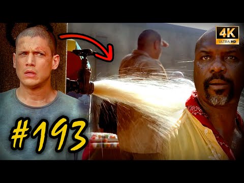 Scofield did Impossible and returned water to the prison. Mahone lost! | Prison Break (193), 4K