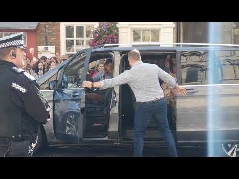 Ellie Goulding Wedding - York Minster full (ft Katy Perry, Orlando Bloom, James blunt & the Royals)