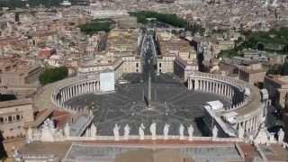 preview picture of video 'Climbing St. Peter's Basilica's Dome in Rome - Walks Traveler'