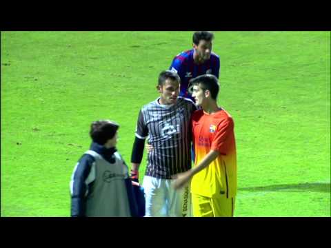 La Liga | Gol de Luis Alberto (1-4) en el SD Huesca - FC Barcelona B | 31-10-2012 | J10