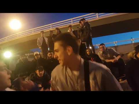 DEAENEY VS HARKO (BATALLÓN) SEMIFINALES 3ª FECHA MIRAELBUENRAP TEMPORADA 2 (24/3/2018)