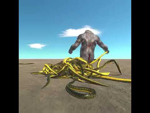 100 Anaconda vs Every Unit   Animal Revolt Battle Simulator