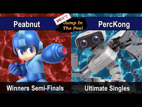 Don't Jump in the Pool #1 (Winners Semi-Finals) - Peabnut vs PercKong