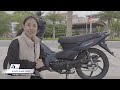 Review Xe số 50cc Kymco Visar S vành đúc - 2022 [REVIEW XE - Xedienducanh.com]