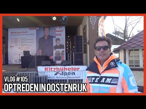 OPTREDEN IN OOSTENRIJK - GERARD JOLING - VLOG #105