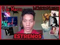 ESTRENOS: Música Nueva "9 de Marzo" (Demi Lovato, Camila Cabello, Kylie Minogue, Jennifer Lopez..) ESTRENOS: Música Nueva "9 de Marzo" (Demi Lovato, Camila Cabello, Kylie Minogue, Jennifer Lopez..)