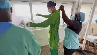 A substantial impact - A surgeon's video diary in Ghana