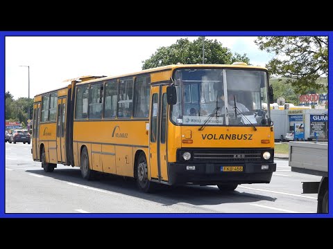 Utazás az FKB-456-al Miskolcon (Ikarus 280.17)