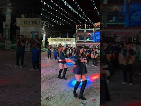 Batonistas desde el Salvador en Zunil Quetzaltenango