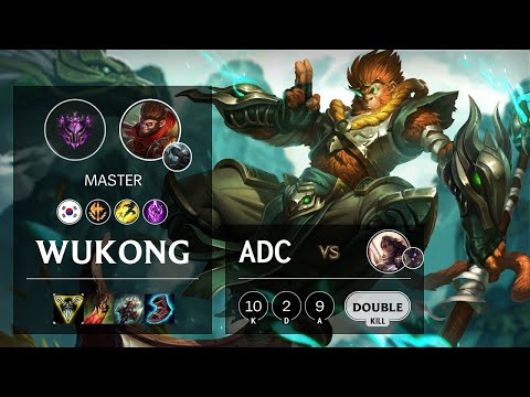 Wukong ADC vs Samira   KR Master Patch 10 22