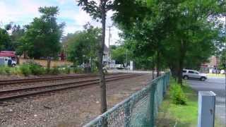 Three Trains in an Ashland Summer - 7/5/2012