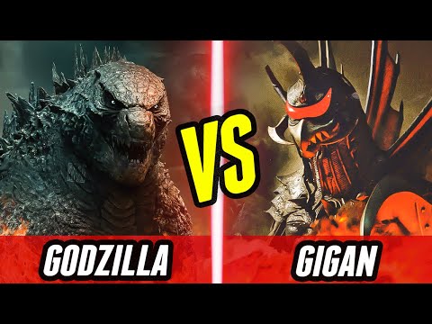 GODZILLA vs GIGAN(2022) All Powers Explained- Shin Godzilla vs Gigan Rex| Final Battle Scenes- Toho