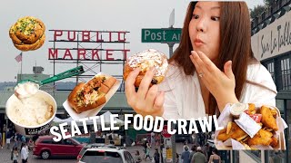 ALL the BEST food at Pike Place Market [Seattle, WA] - AMERICA'S #1 CH