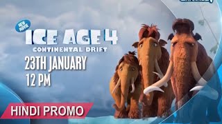Download lagu Ice Age 4: Continental Drift PROMO (Hindi) | Disney Channel India mp3