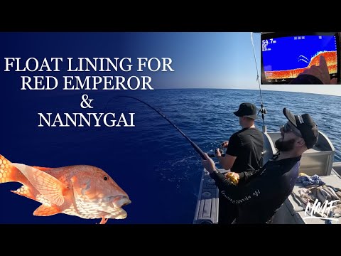 FLOAT LINE FISHING FOR RED EMPEROR & NANNYGAI - 150km offshore