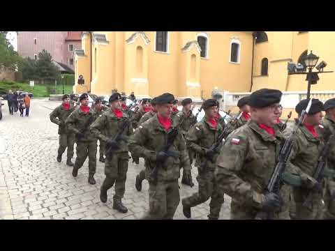 Przemarsz pod Pomnik 15.Pułku Ułanów Poznańskich