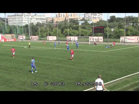 U-16 Спартак - Строгино 15.06.2013 г.