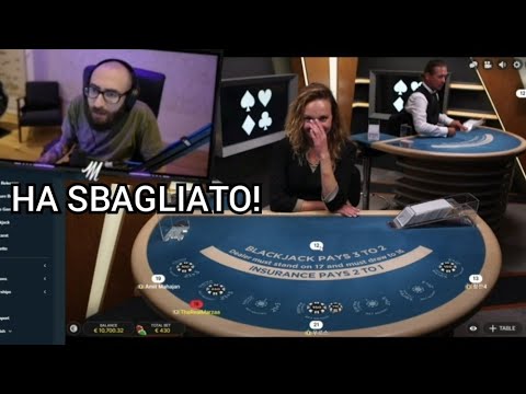 Dealer Makes a Misdeal in Live Blackjack From Marza! *Fired*