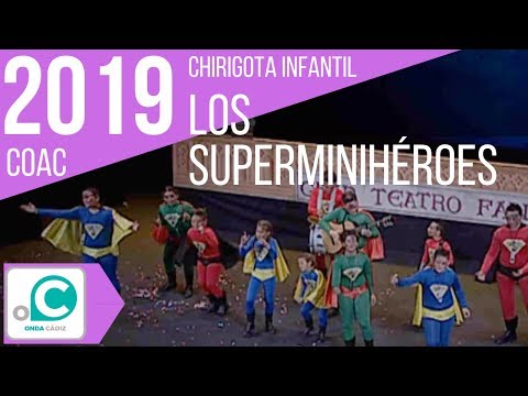 Chirigota infantil, Los Superminihéroes - Semifinal