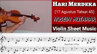 Download lagu Free Sheet || Hari Merdeka (17 Agustus) - Husein Mutahar || Violin Sheet Music mp3 Download lagu Free Sheet || Hari Merdeka (17 Agustus) - Husein Mutahar || Violin Sheet Music mp3