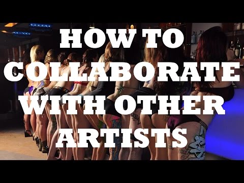 How To Collaborate With Other Artists [Peep'n ToM Tutorial]