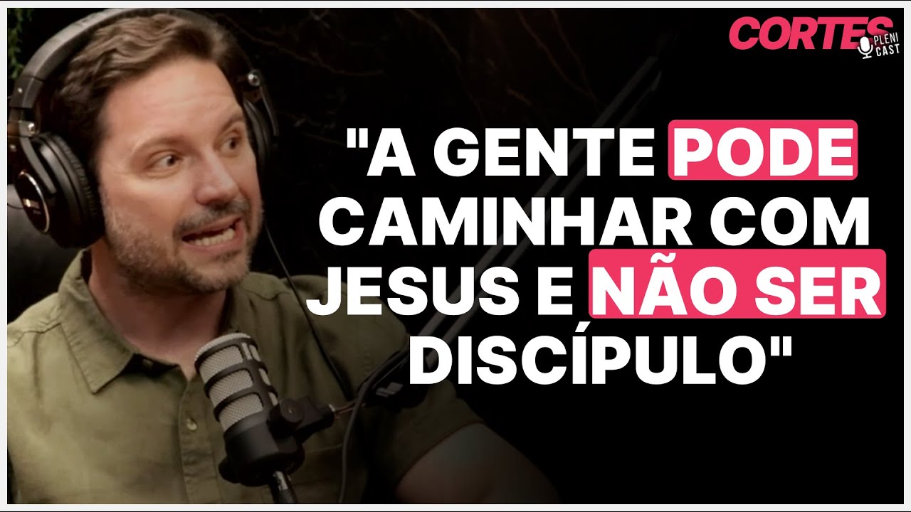 VOCÊ É VERDADEIRAMENTE UM DISCIPULO DE JESUS? | Tiago Mattes | #cortes #jesus  Plenicast