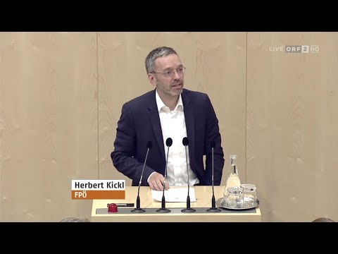 Herbert  Kickl - EU-Außengrenzschutz, geordnetes Asylwesen - 25.9.2019