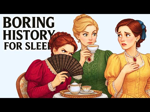 What Rich Victorian Women REALLY Did All Day | History for Sleep