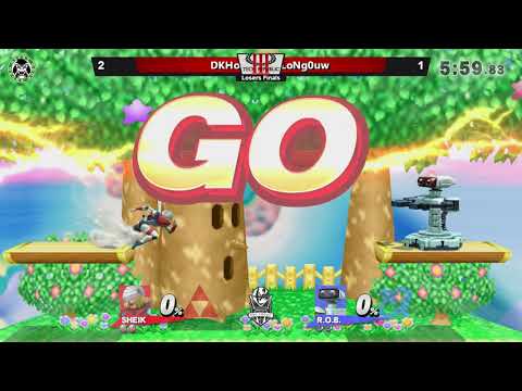 TR3 - DKHo (Sheik) Vs. ER | LoNg0uw (ROB) - Losers Finals - Smash 4 Singles