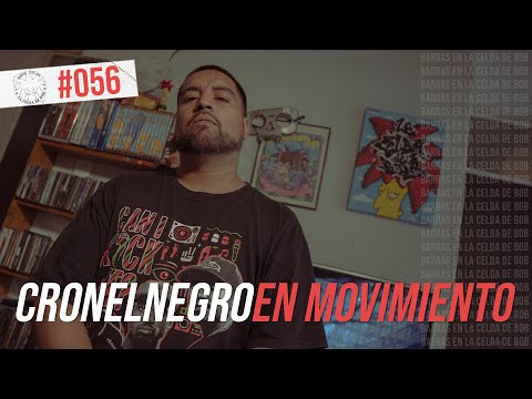 Cronelnegro en La Celda de Bob - En movimiento