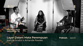 Download lagu PODCAST FFI 2025 - Episode 3: Layar Dalam Mata Perempuan mp3 Download lagu PODCAST FFI 2025 - Episode 3: Layar Dalam Mata Perempuan mp3