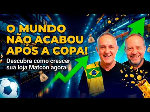 Novo vídeo — Dicas práticas para varejo Matcon