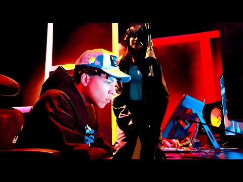 making your new favorite song in the studio (ft. Dina Ayada)