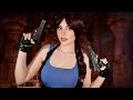 ASMR Lara Croft Kidnaps You 🔍 Tomb Raider Roleplay, Kidnapping, Interrogation, Up-Close Inspection